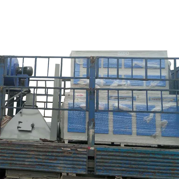 China Supplier UV Light Photooxygen Catalytic Purifier Waste Gas Purification Equipment