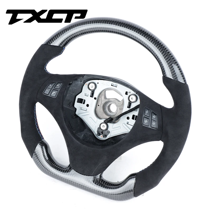 Высокое качество руль подходит для BMW 1 серии 2 3 E81 E82 E87 E88 E90 E91 E92 E93E84 кожаный автомобиля