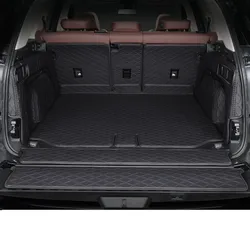 Suitable for bmw x5 g05 F15 F85 E70 mx5 waterproof Dustproof Anti-slip Decoratetrunk mat
