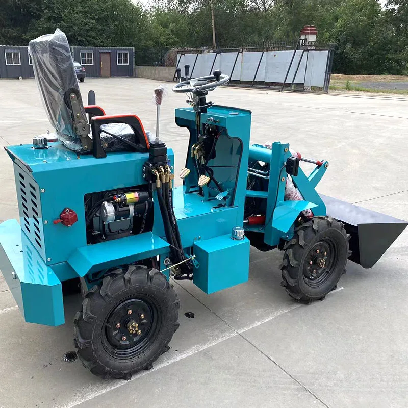 Factory Wholesale Mini Loaders With Bucket Wheel Loader New Function Telescopic for Sale
