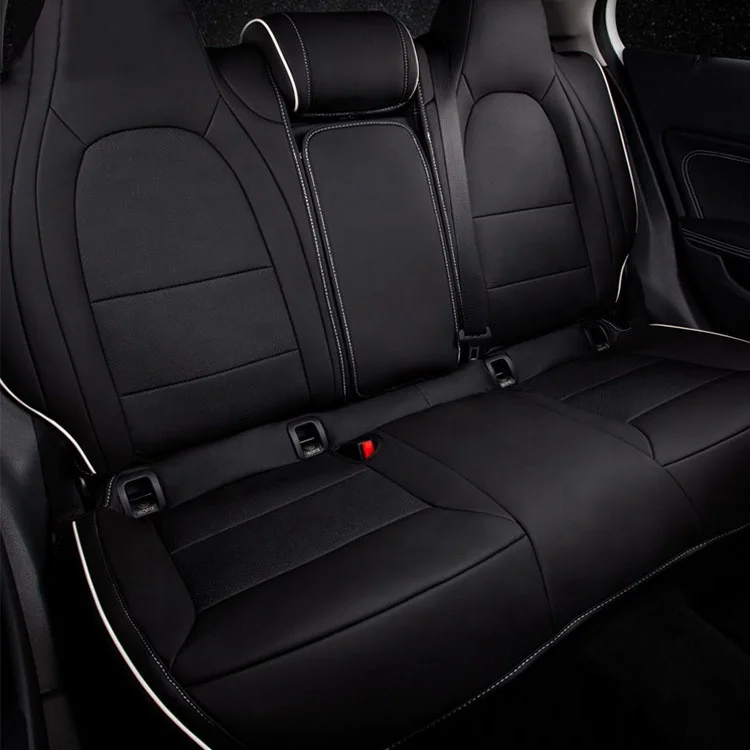 For Mercedes-Benz GAL full-enclosed car seat cover leather special custom four seasons general factory