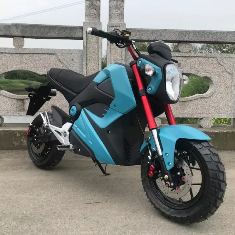 EEC 1500W 3000W Lead-Acid Battery Electric Dirt Bike Adult Electric Motorcycles Fast Speed Sports Racing Electric Motorcycles