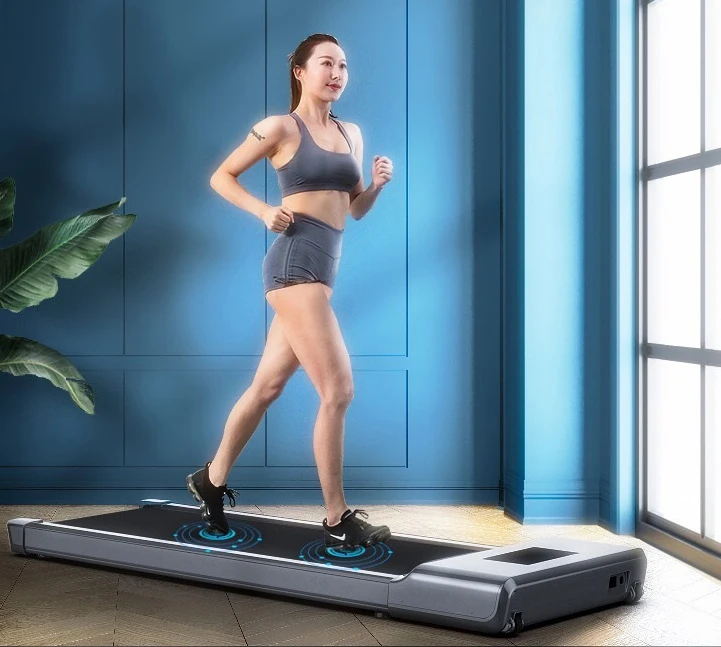 Beyond Sport electric foldable motorized mini small home use speed fit treadmill for sale easy flat speed fit installation