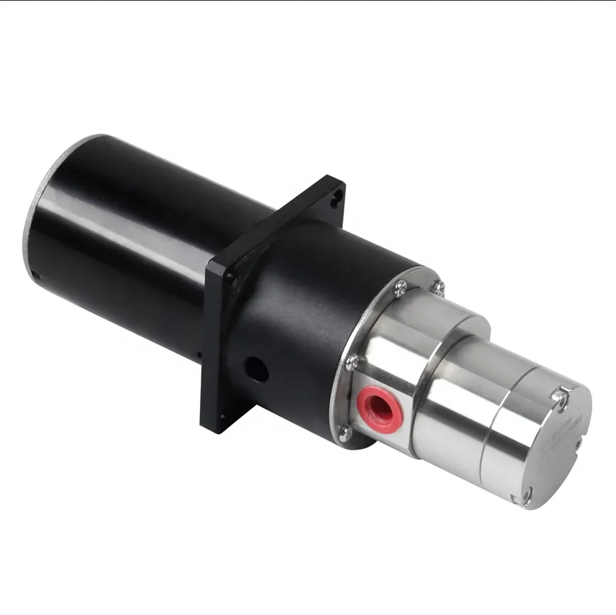 China factory High Quality Mini Gear Oil Pump High Precision Stainless Steel Magnetic Gear Pump