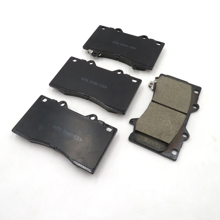  Оригинальные тормозные колодки для Nissan патруль Y62 OE D1060-1LB2A D10601LB2B V8