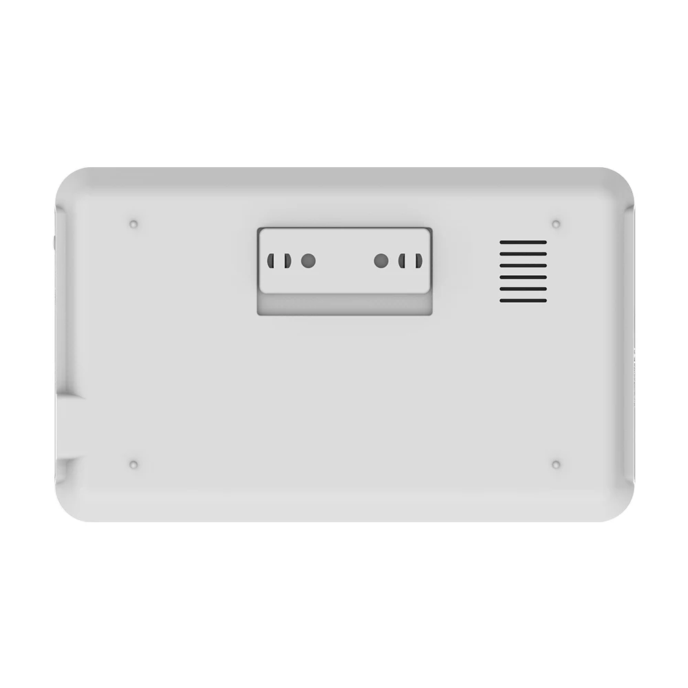 MUDA Built-in backup battery  long standby  linkage with high-definition camera touch smart alarm system