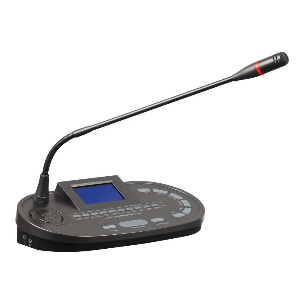 Panvotech Wireless Multi Languages Translation Simultaneous Interpretation Equipment Systems for Conference Room