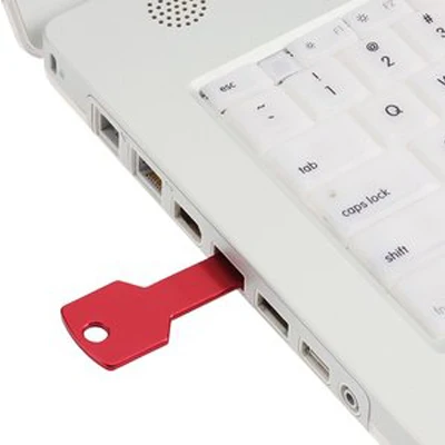 Рекламные подарки 1 ГБ красочный ключ USB накопитель флэш-накопитель
