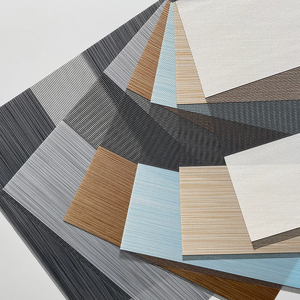 Полосатые затемняющие рулонные жалюзи/Полосатые рулоны ткани