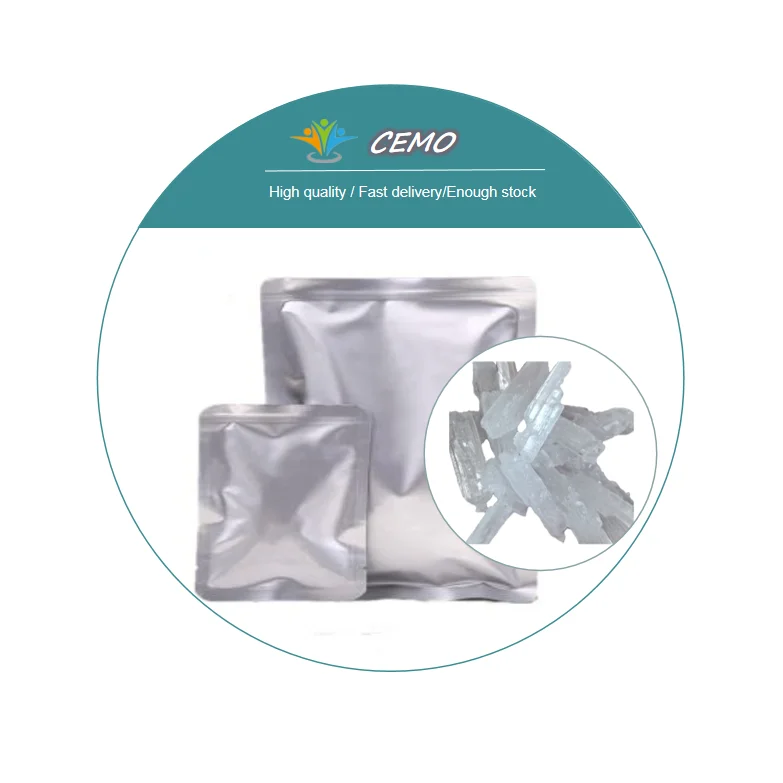  isopropylbenzylamine crystals pure CAS 102-97-6 100% safety