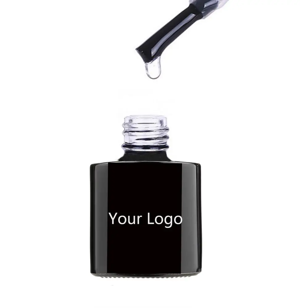 New UV Soak Off Iron No Wipe Top Nail Gel Polish High Quality Wholesale UV/Led Nail Polish