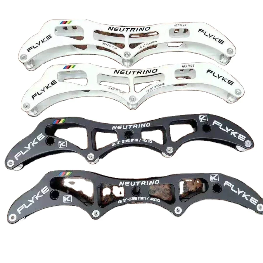 CNC 6061 7005 7075  Aluminum Anodizing Speed Skates Frame