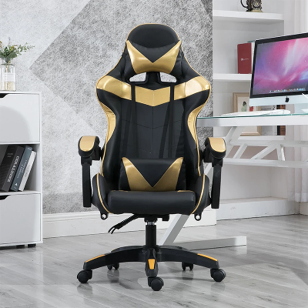 Регулируемые аксессуары ONLEAP CSJ02RD Черный массажный игровой стул Razer