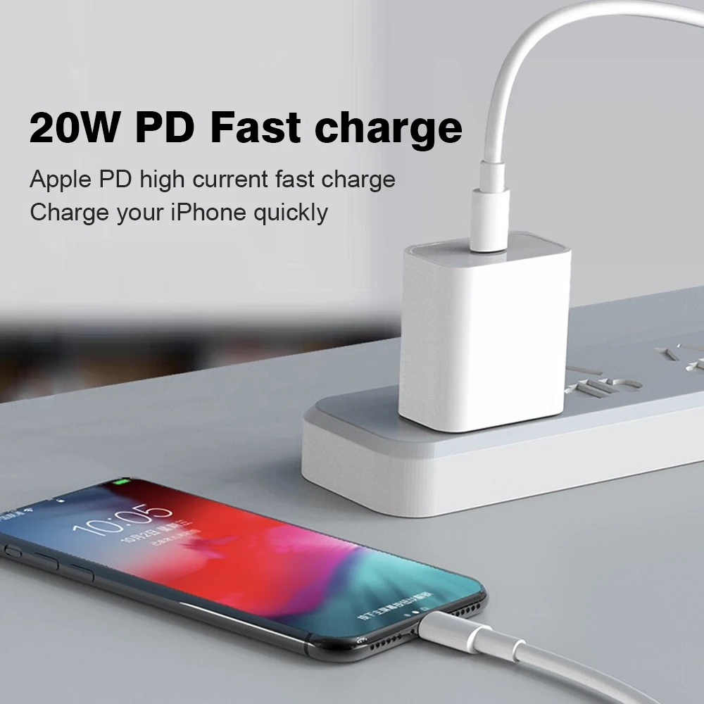 High Quality 20W Wall Charger  Adapter Fast Charger Type c Phone Charger for iphone 14 xs 13 14 15 pro max iphone 14 pro