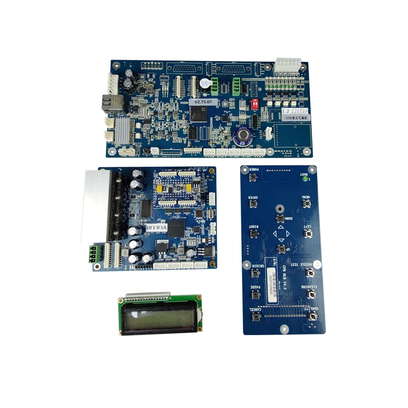 Hoson DX5 DX7 XP600 I3200 Network Board Set Mainboard Headboard Kit Keyboard DX5 Carriage Board Inkjet Printers Provided