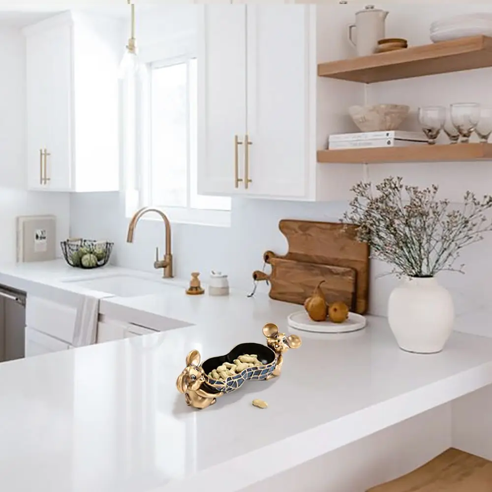 Vermont White Kitchen Flat Panels Home Furniture MDF with Pure Colored door panel Clean and Neat for Builder