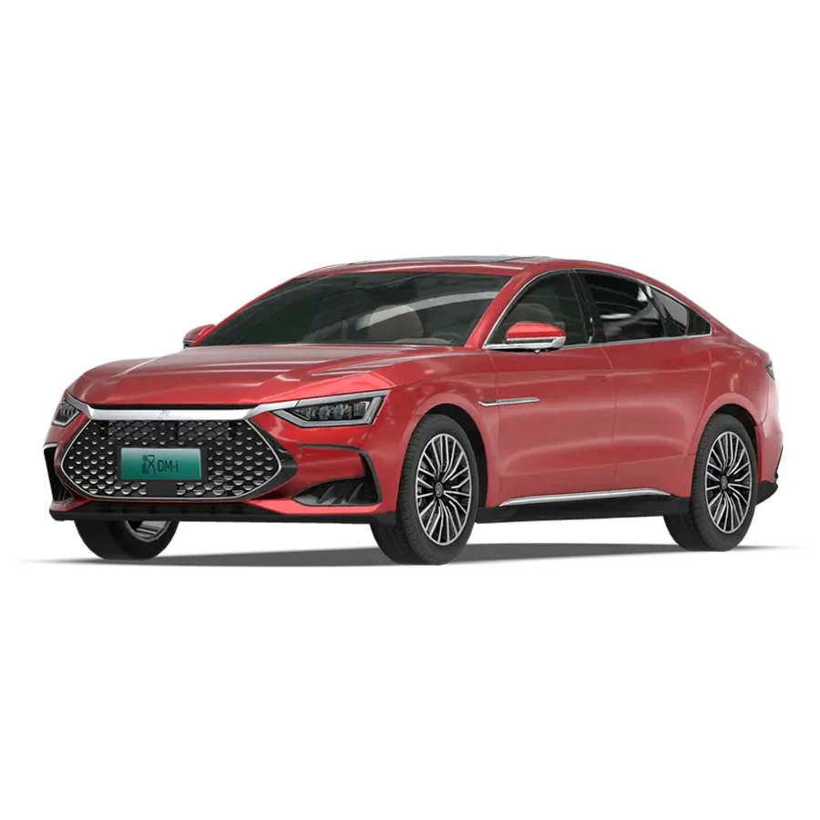 Enjoyable Ride Feel BYD Han Hybrid 4.2L/100km Low Fuel Consumption Han DM-i 2WD Intelligent & Safe Han DM-p 4WD