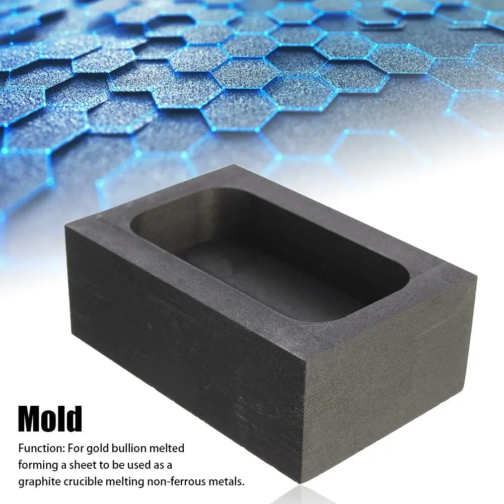  Gold Casting Smelting Graphite Mould Mold Carbon