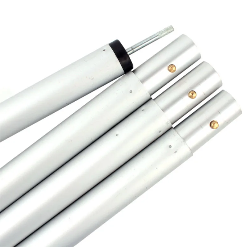 0utdoor tent supporting rod canopy awning  tarp pole aluminum alloy portable lightweight camping tent pole