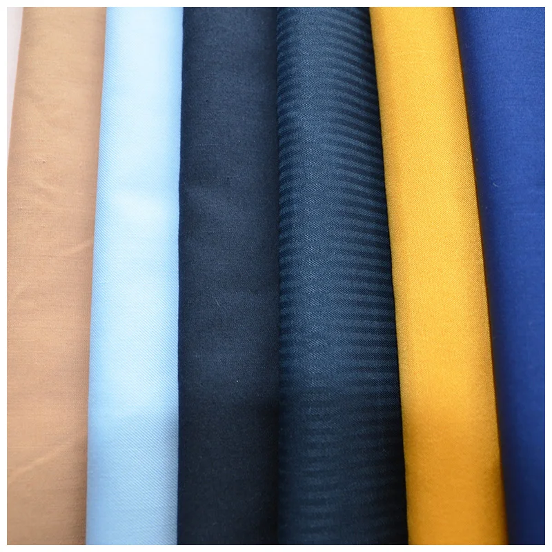 directly sale 30y roll packing tc dyed fabric poplin white color tc fabrics for school uniform