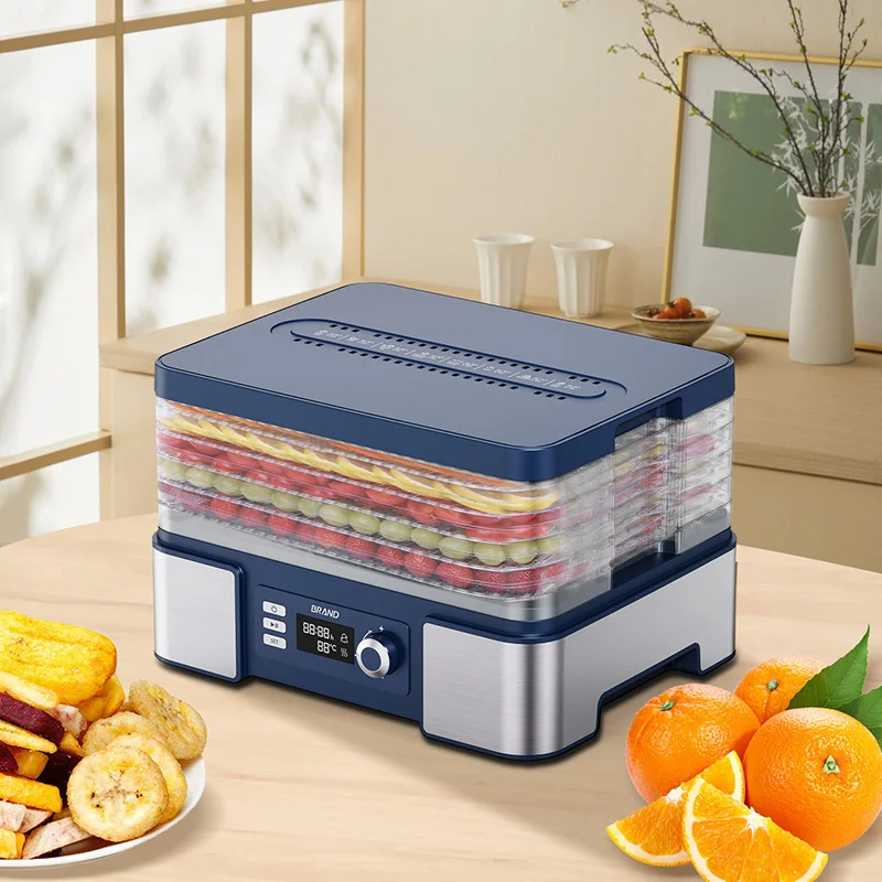 SUNSIR Food Dehydrator 5-9Trays Faster Drying for Beef Jerky Meat Fruit Dog Treats Herbs fruit dryer