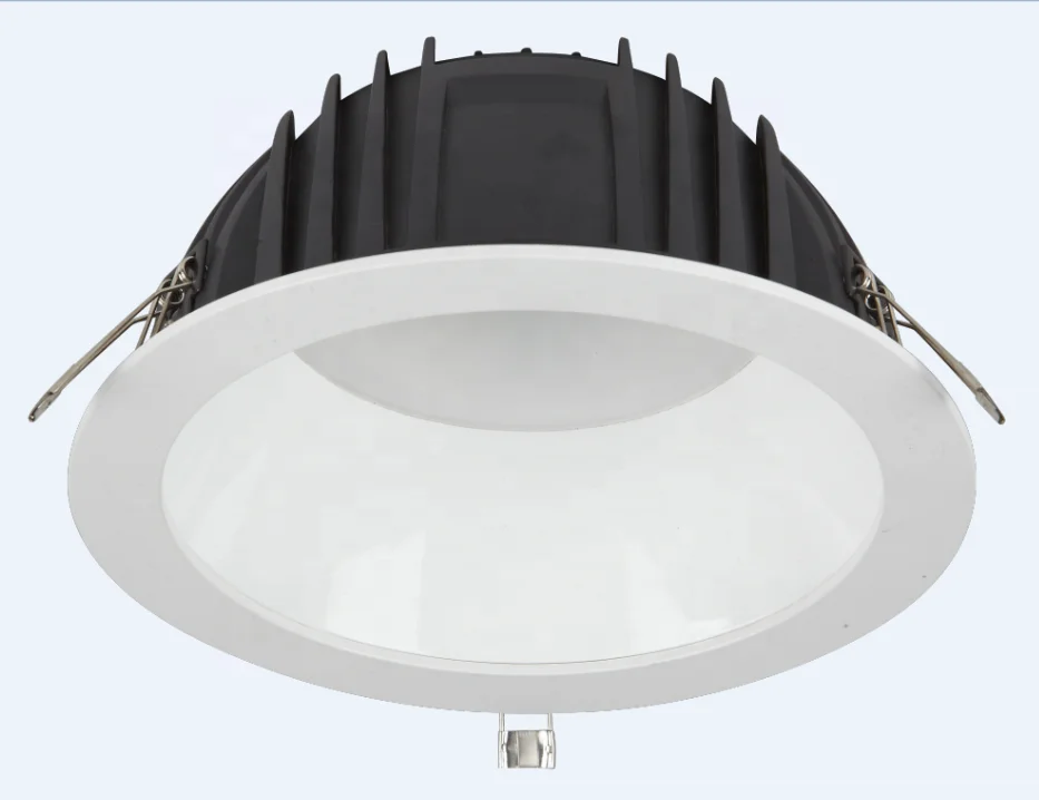 Round Die Casting Aluminum deep anti glare Ceiling LED SMD Downlight Cara Downlight 23w 210mm size 6000k