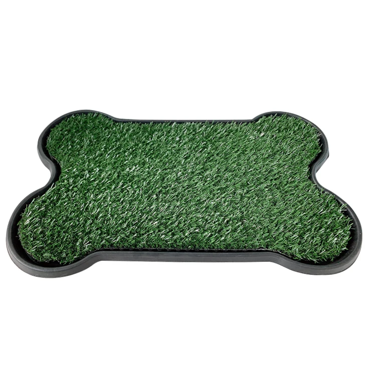 Outdoor And Indoor Dog Litter Boxes Pet Toilet Mat Potty Patch Pads Dog Potty Grass