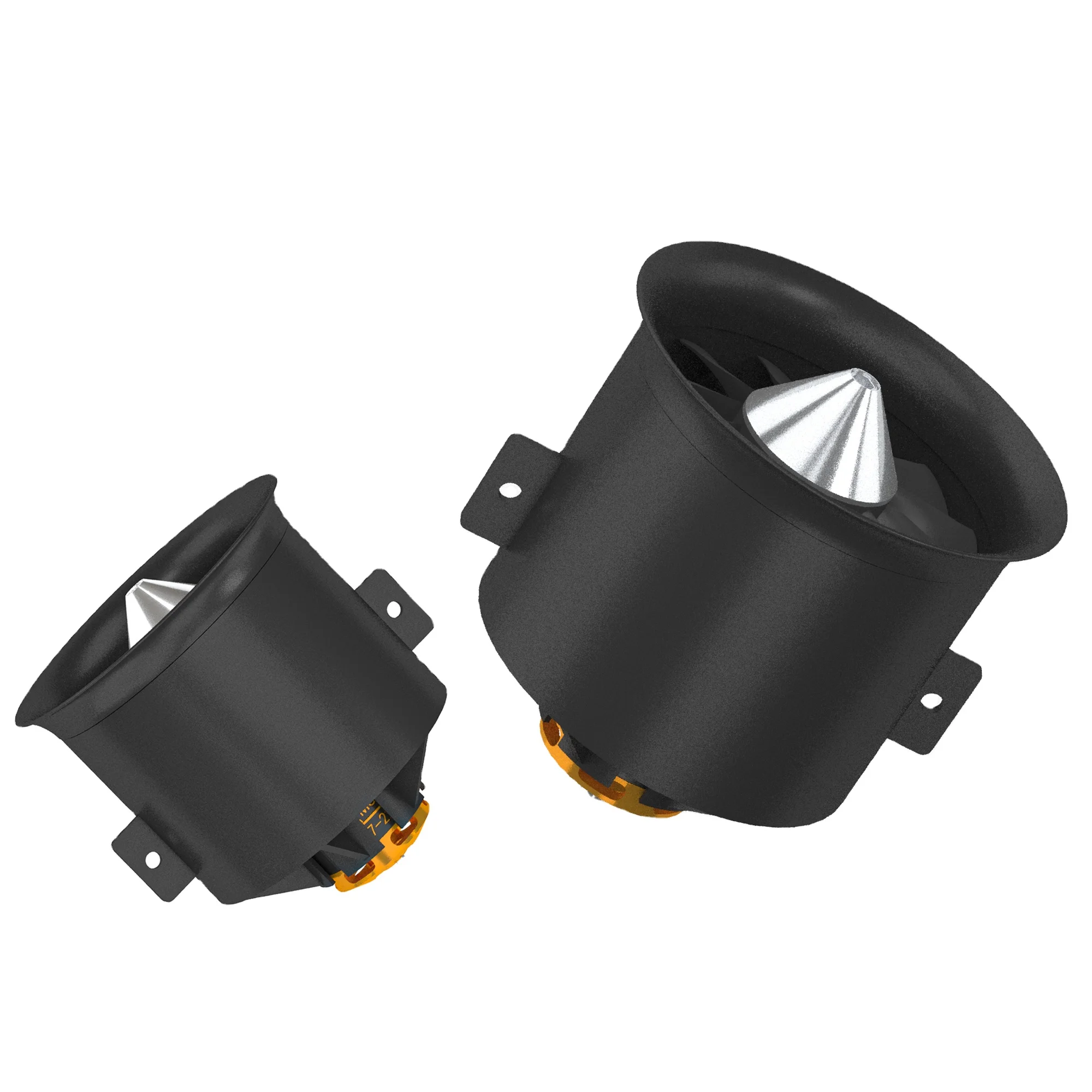 QX-MOTOR 70 мм EDF 12 лопастей Канатный вентилятор CW CCW QF3027 2200KV бесщеточный двигатель для пульта дистанционного управления игрушечные детали