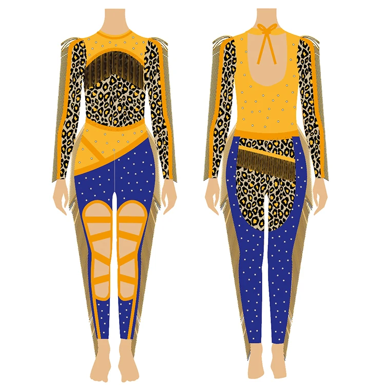 majorette uniform cheerleading suit performance wear practice active Racing fitness costumes for girls