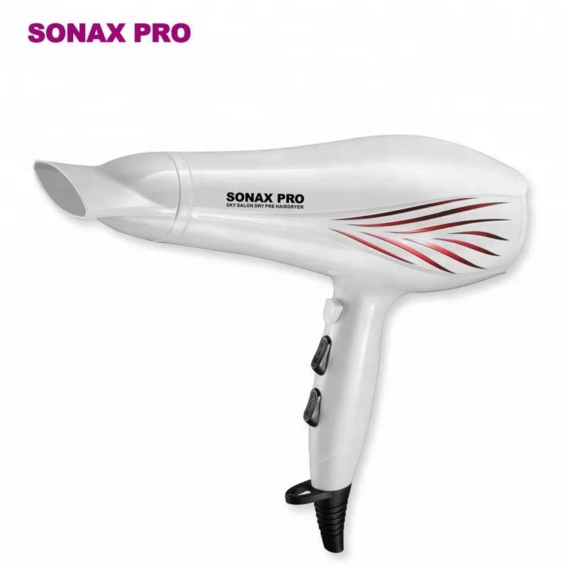 Best Sales Sonax Pro 6620 New Design 3000W Powerful Salon Home Use Hair Dryer