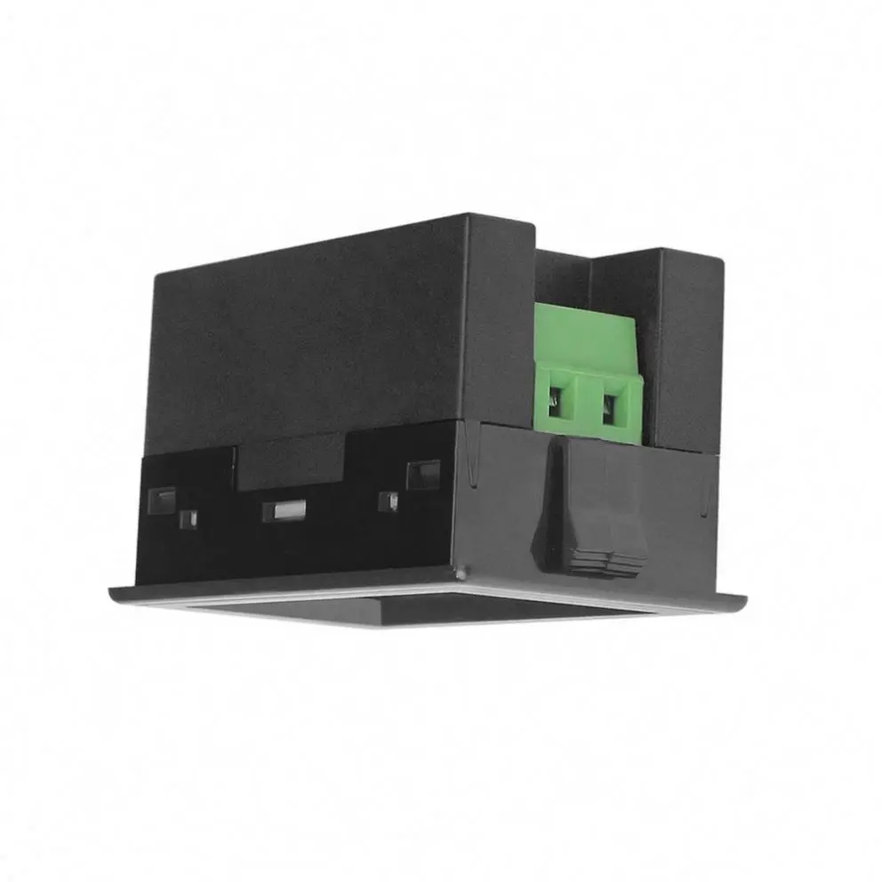 Digital AC Voltmeter Ammeter AC 80-300V 100A Amp Volt Panel Meter Voltage Current Amp Monitor 110V 220V LCD Dual Display