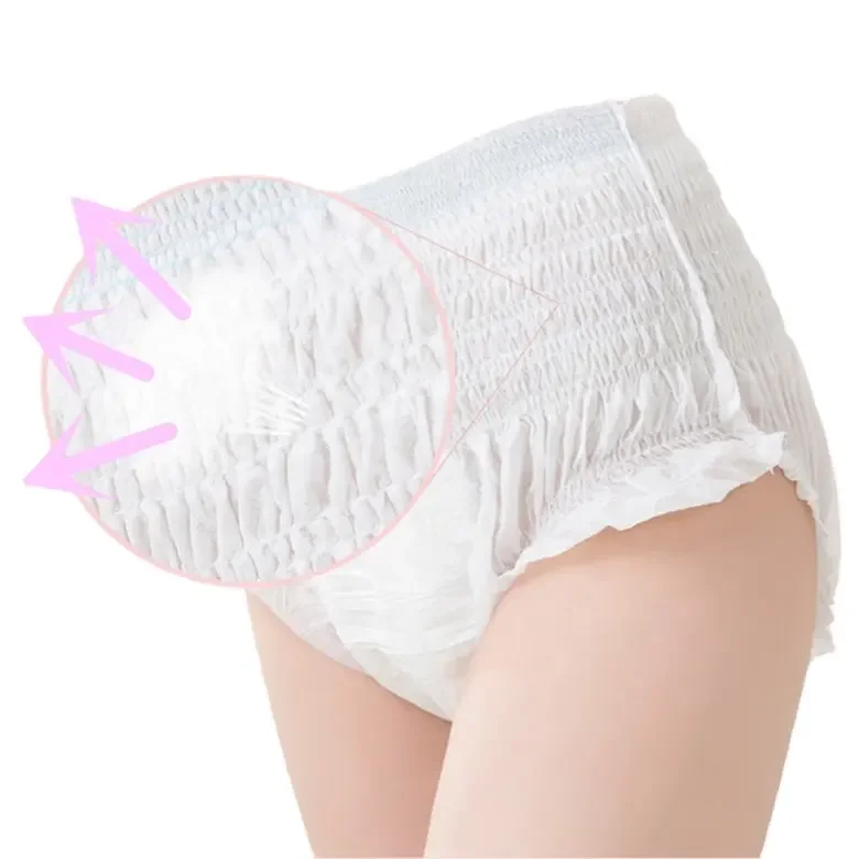 Fast Delivery Wholesale Adult Pull up Diapers Disposable Super Absorbent Skin-friendly Adult Diapers Pull ups