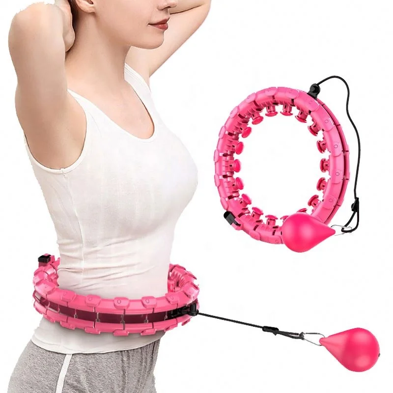 
Adjustable Not Dropping Auto Counting Beginners Smart Hula Hoops 