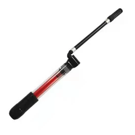 flash light mini aluminum bike 160 Psi Tire Bike Air Pump lighting bike pump Mini Bicycle Pump