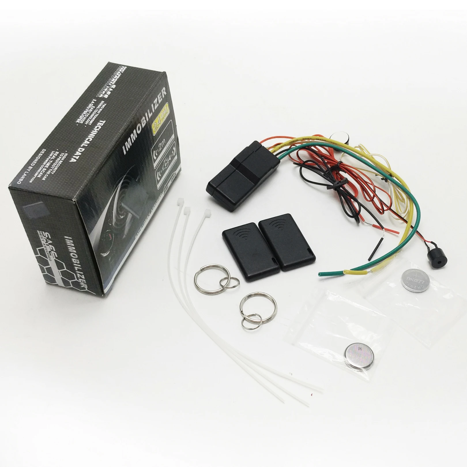 Auto Immobilizer Car Alarm Immobilizer System 2.4 Ghz immoblizer car security