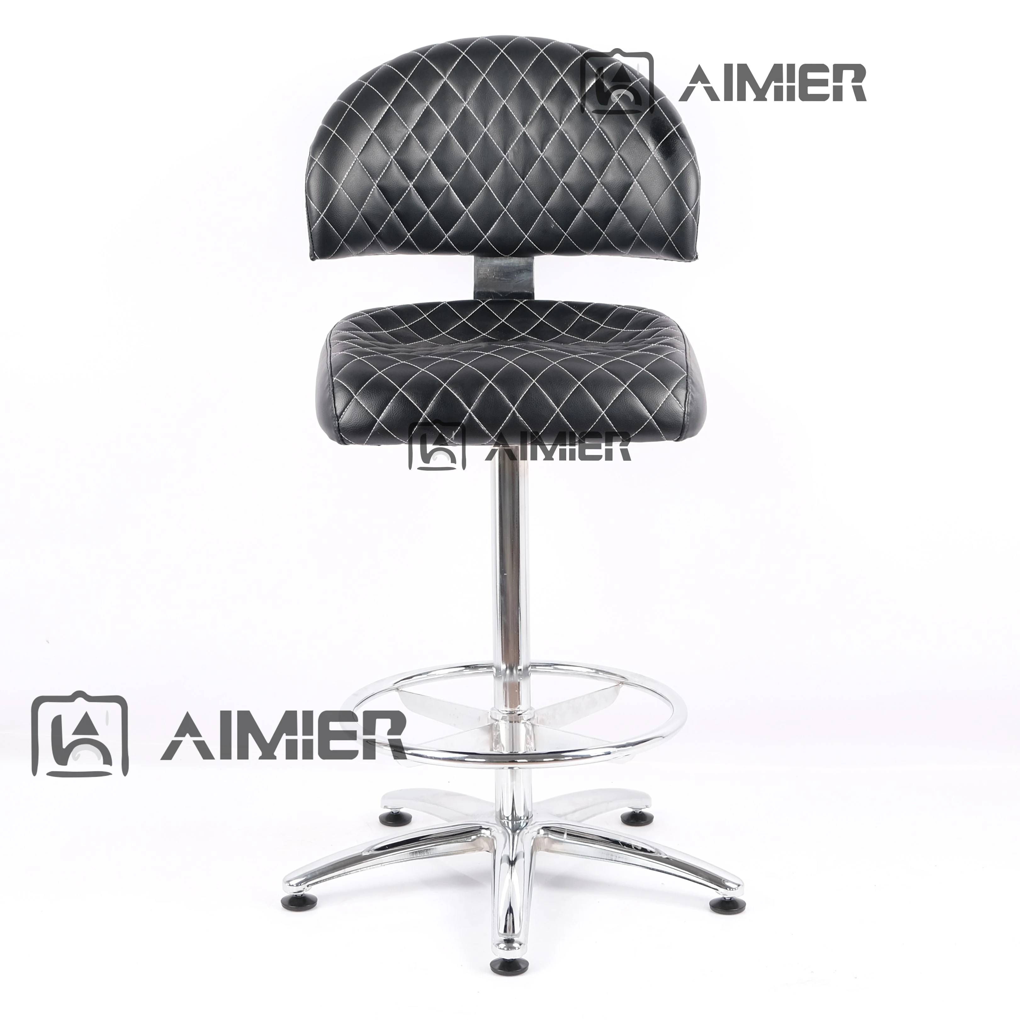 Custom Heavy Duty Slot Casino Machine Chairs Fabric Luxury Seating High Feet Stable Poker Red Chairs