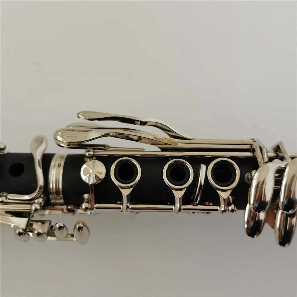 4 different dimension barrels 18key add Eb lever lower joint professional Bb clarinet