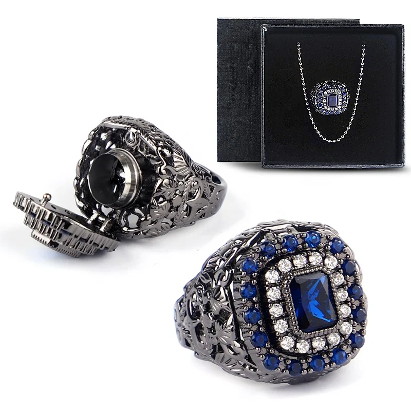 Персонализированный резак для сигар в форме кольца из алюминиевого сплава с круглыми ручками O, перфораторы для сигар