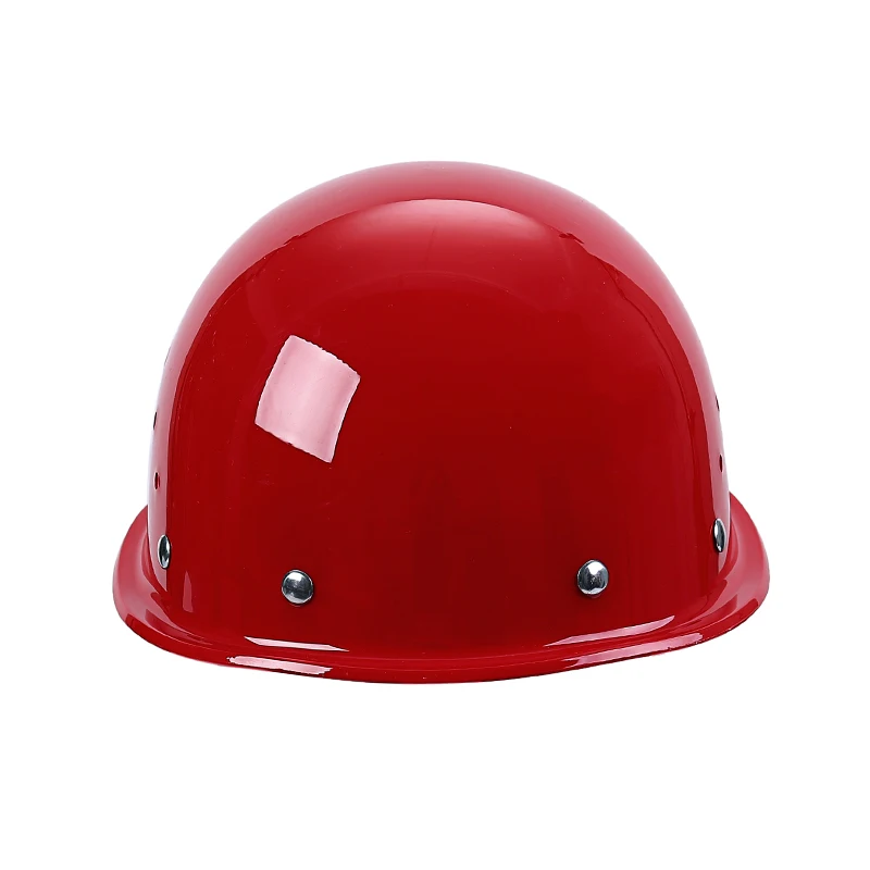 
WEIWU brand steel nail pin lock protective head hard hat PP material safety helmet 