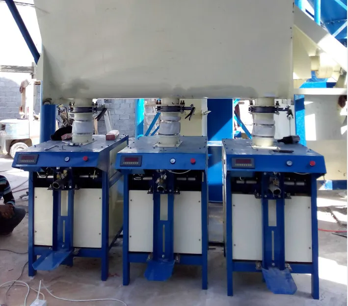 Best selling  factory directly saleautomatic cement tile adhesive skim coat wall putty repair mortar powder  packing machine