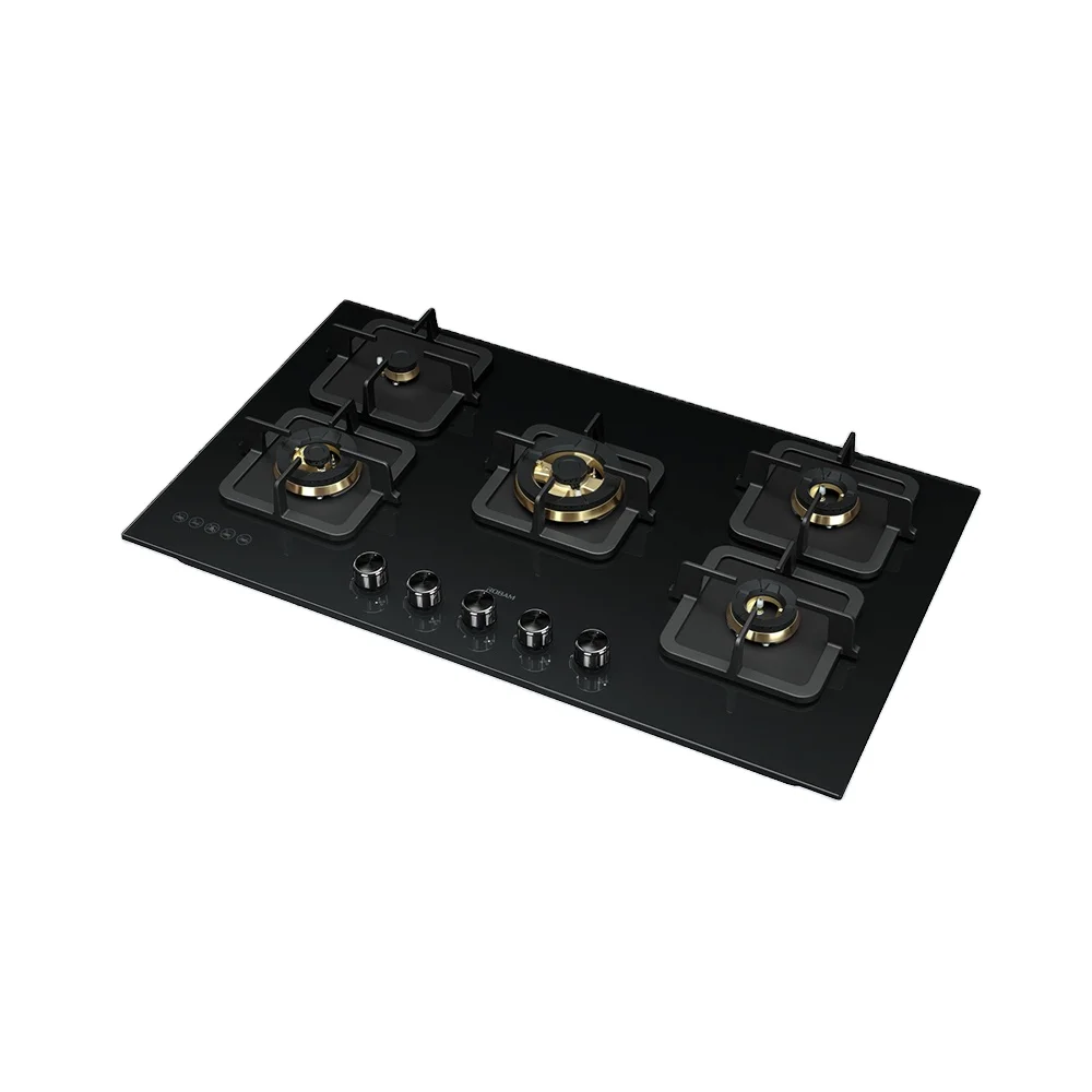 Кухонное приспособление stover B520, встроенная пятерка горелки с верхним воздухозаборником и легкой очисткой поверхности, хит продаж