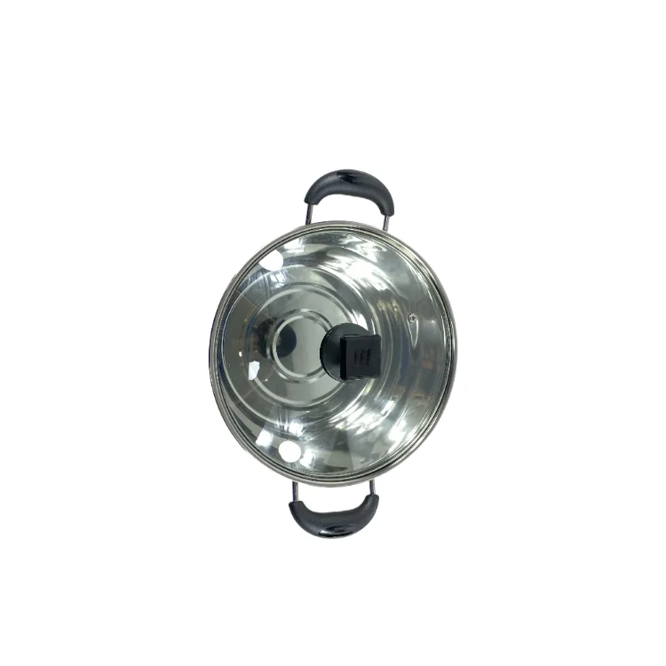 Wholesale African Cooking Tureen Cookware ]with Lid Belly Soup 24cm Buy Stainless Steel Stock Pot