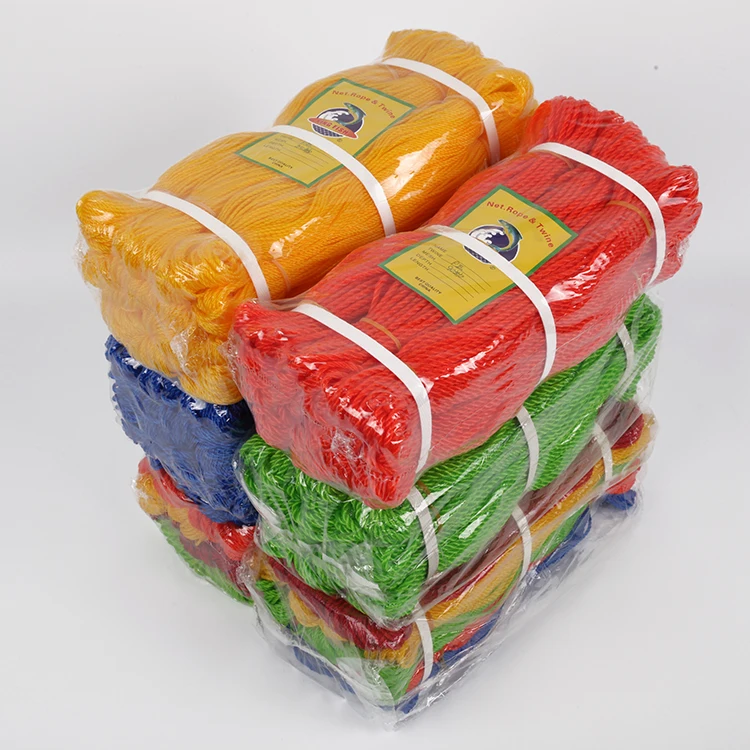 Factory hot sale Twisted Twine High Tenacity durable Polyethylene Packing Line/Fishing Net Twine