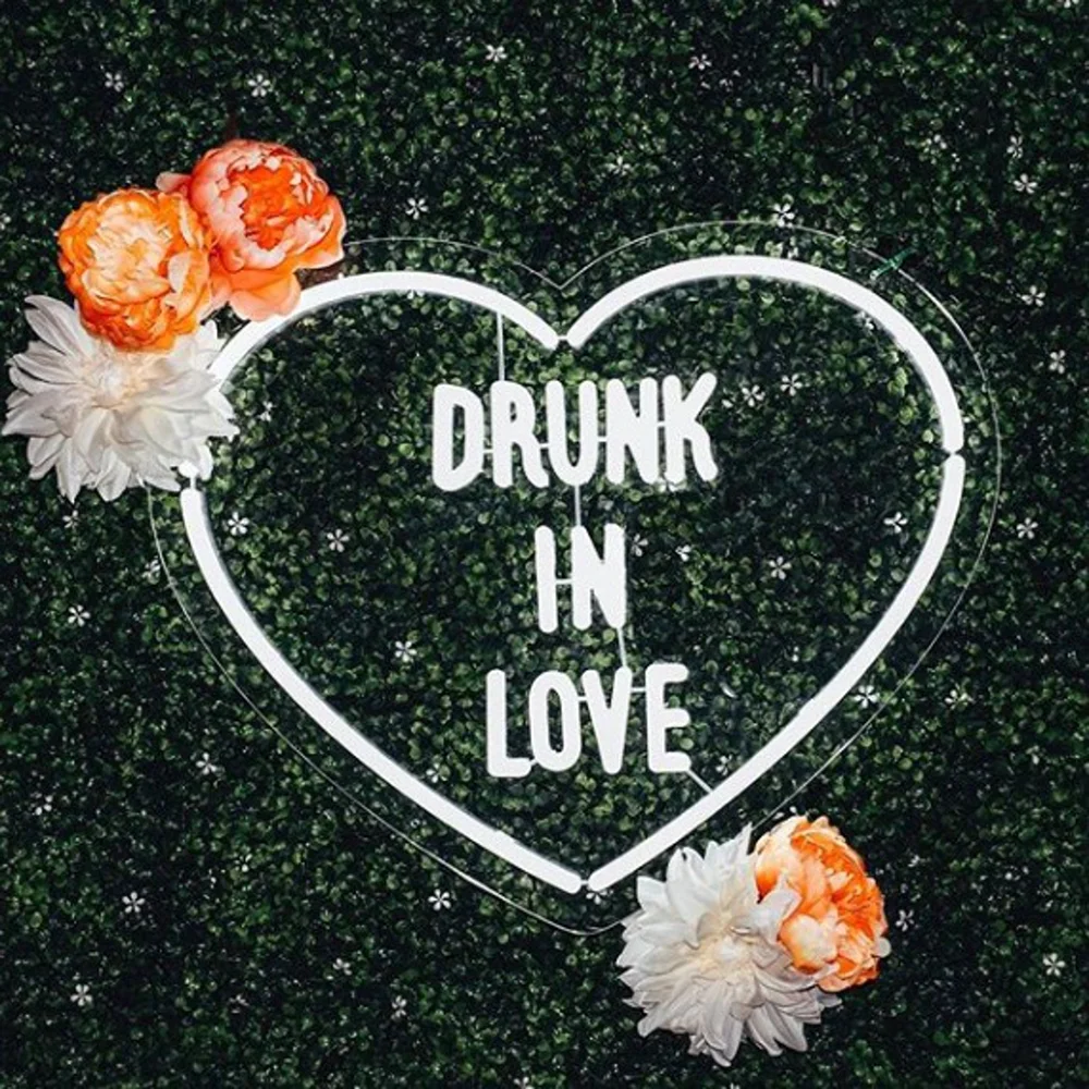 Wall Neon Signs LED Night Lights Decorative Sign Bedroom Man Cave Room Bar Party Store Club Garage Home dimmable led neon signs
