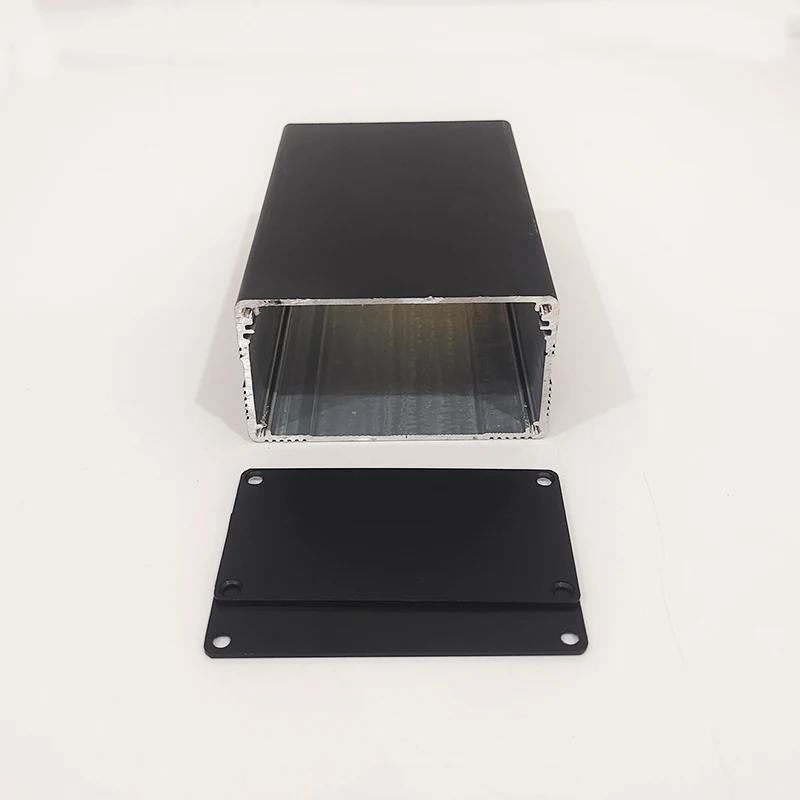 78*43*120mm customization processing Aluminum amplifier case aluminum box controller instrument power supply electronic box 8145