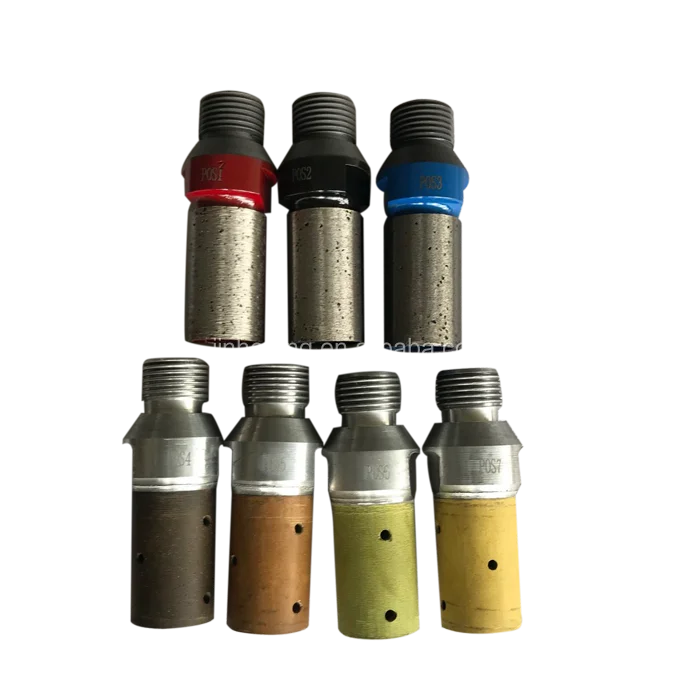 
Sintered diamond cnc drum wheel zero tolerance wheel finger router bit 