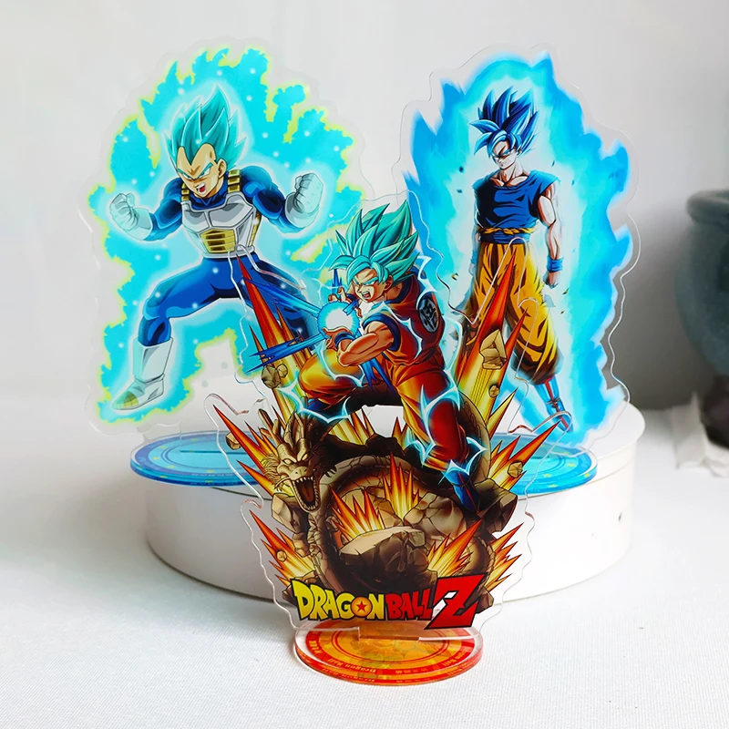 Custom Wholesale 223 styles best sellers cartoon anime sports Messi figure display stand transparent holographic acrylic standee