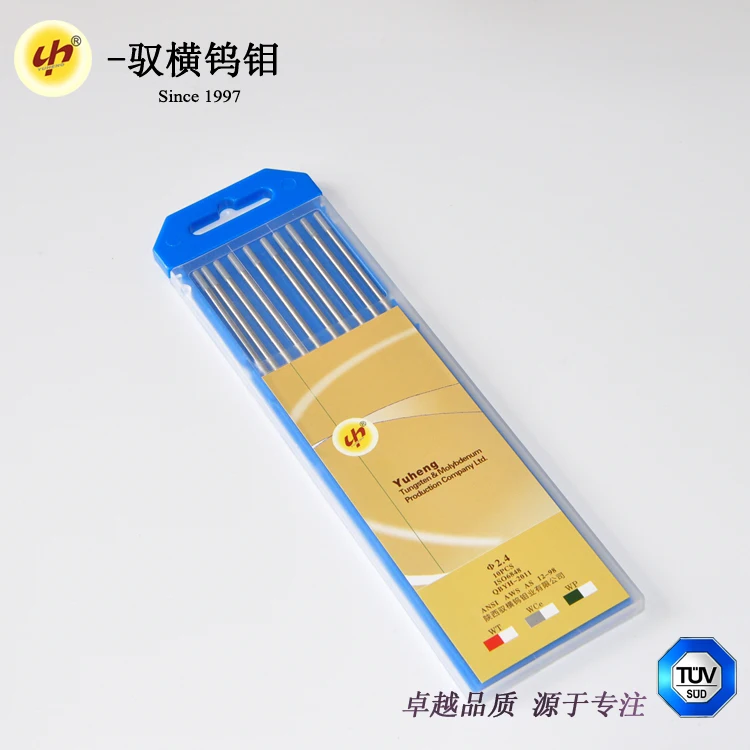 WC20 grey Tungsten electrode welding rod for TIG welding with lowest price