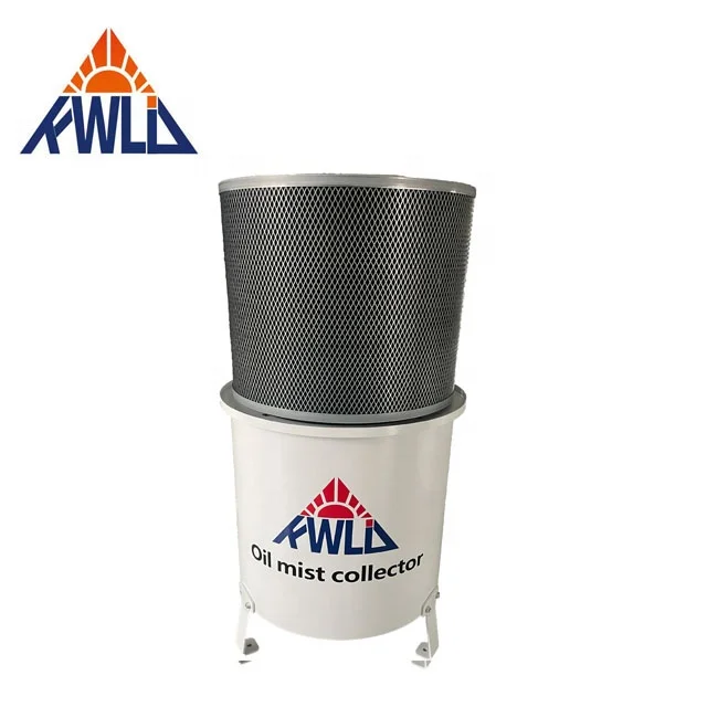 Factory grinding cnc machine oil mist collector oil smoke fume coolant gas collection extractor