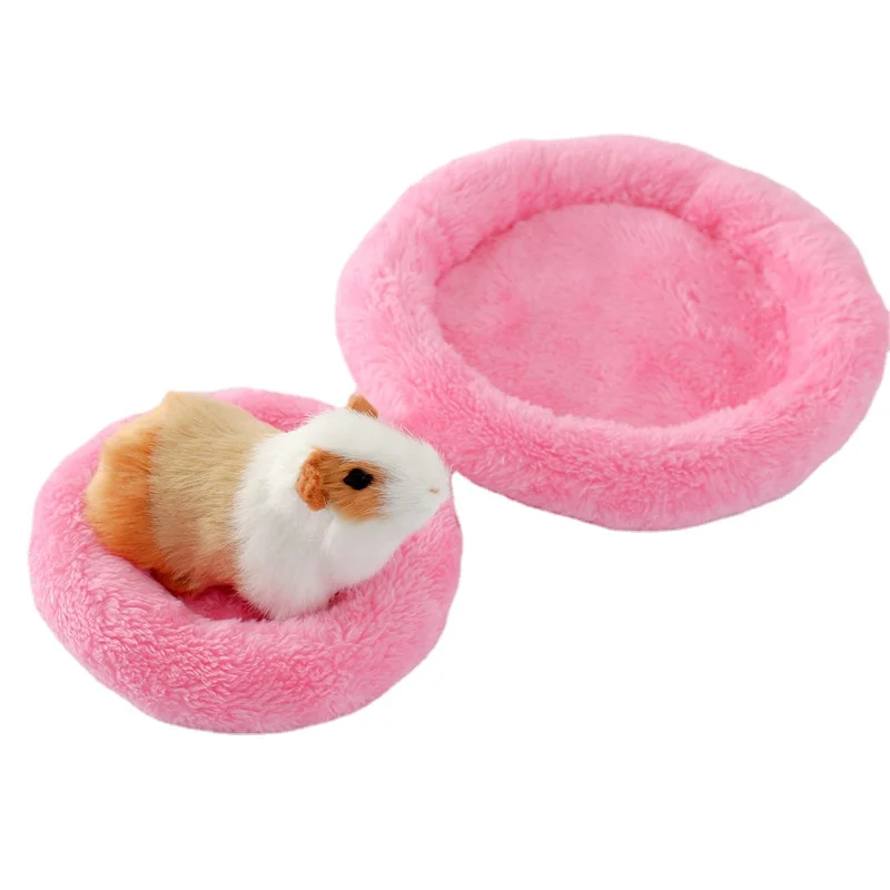 Small pet nest Arctic wool warm cotton nest mat hamster Hedgehog Chinchillas rabbit hamster nest mat